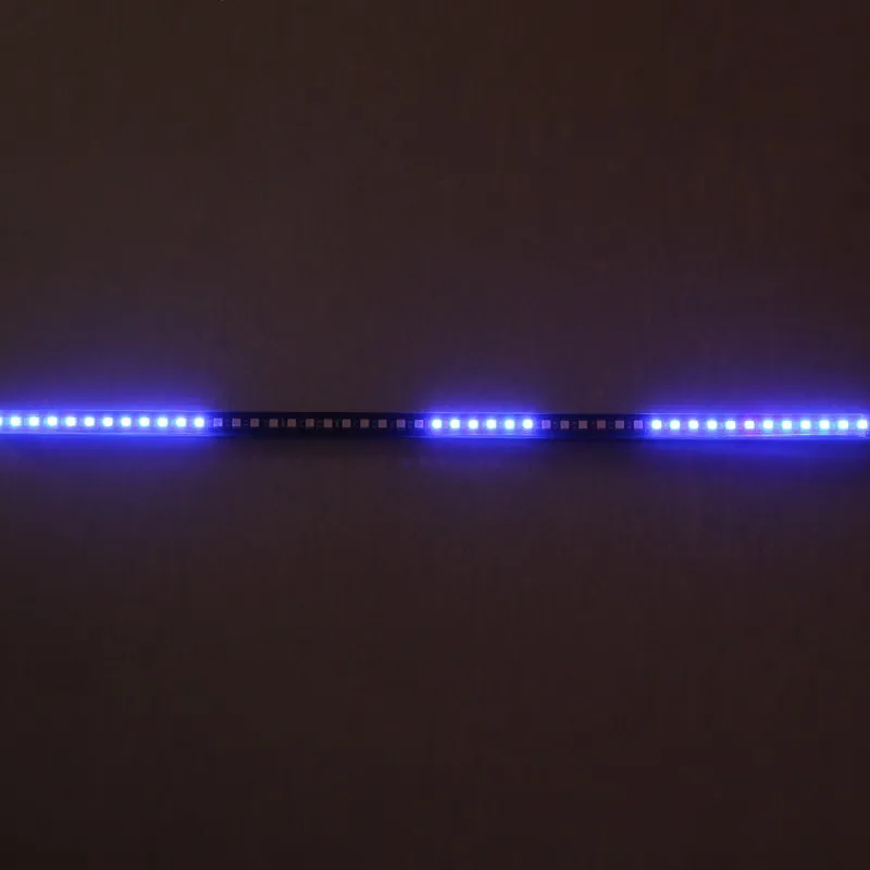 Осветительная панель высокой яркости 55 см 5050 SMD 48 светодисветодиодный 7 цветов 130