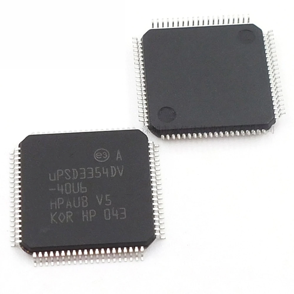 

UPSD3354DV-40U6 UPSD3354DV QFP80 микроконтроллеры, новая точка