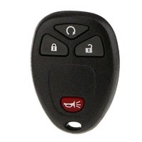 remote keyless entry car key fob transmitter clicker 4 buttons for 15114374