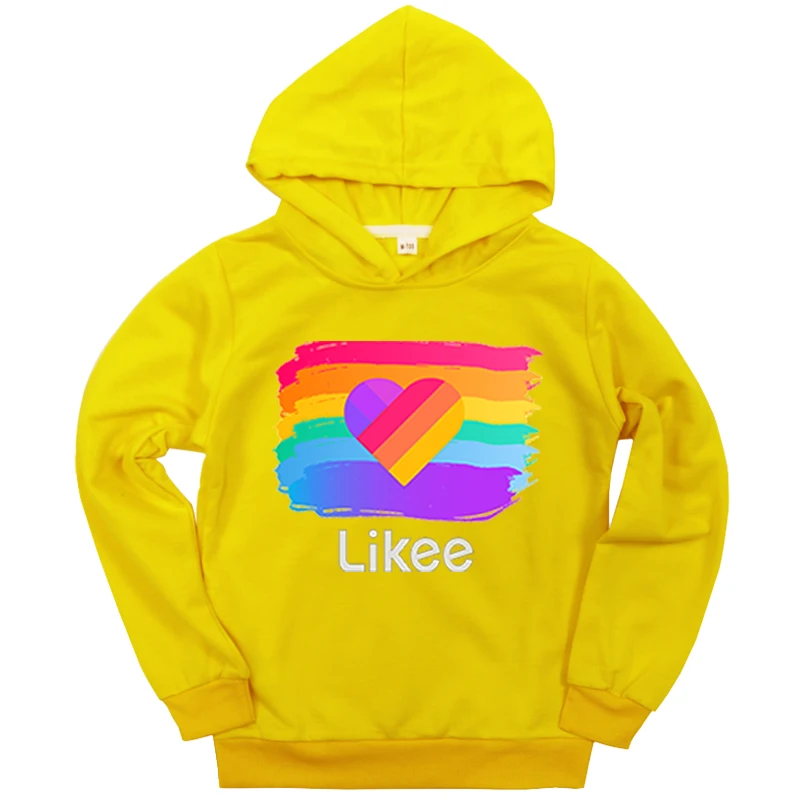 

Likee Clothing Sweatshirts Hoodies for Kids Boys Girls Beautiful Hoodies Birthday Gift Fashion Likee Live Style