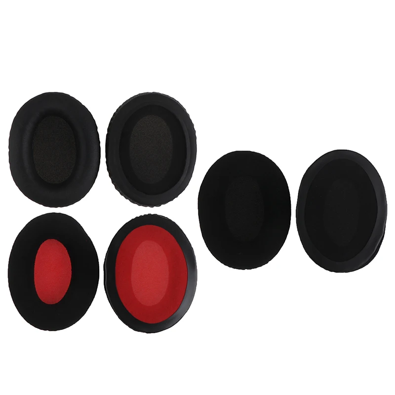 2 шт. мягкие губчатые накладки на наушники HyperX Cloud I II Alpha Flight Stinger Core|Аксессуары для