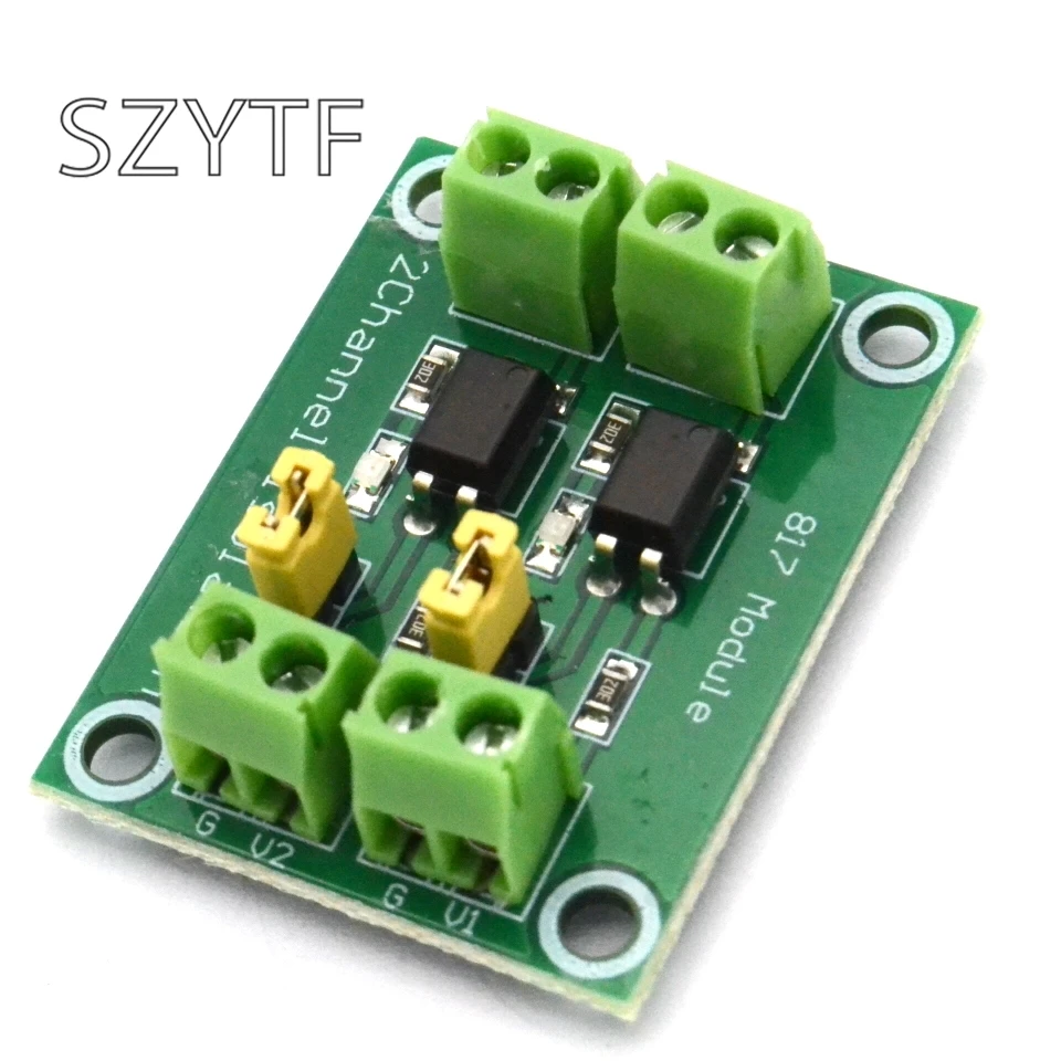 817 оптрон 4 полосная напряжения изоляции доска контроль модуль переключения