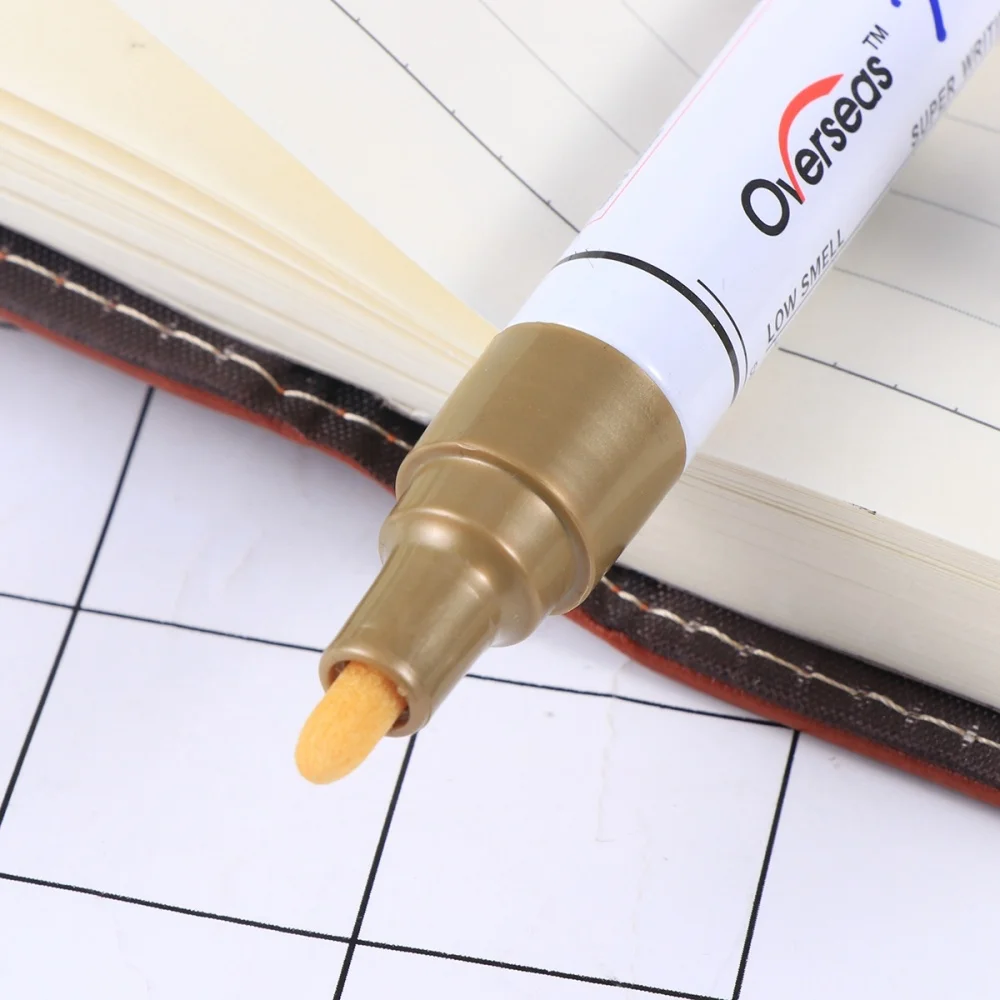 

Car Paint Scratching Repair Touch Paint Marker Pen Concealing Tool (Black)