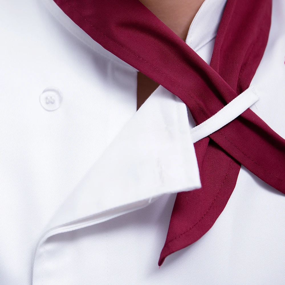 Рабочая куртка шеф-повара 3 цветов мужская рубашка для гостиниц складов столовой