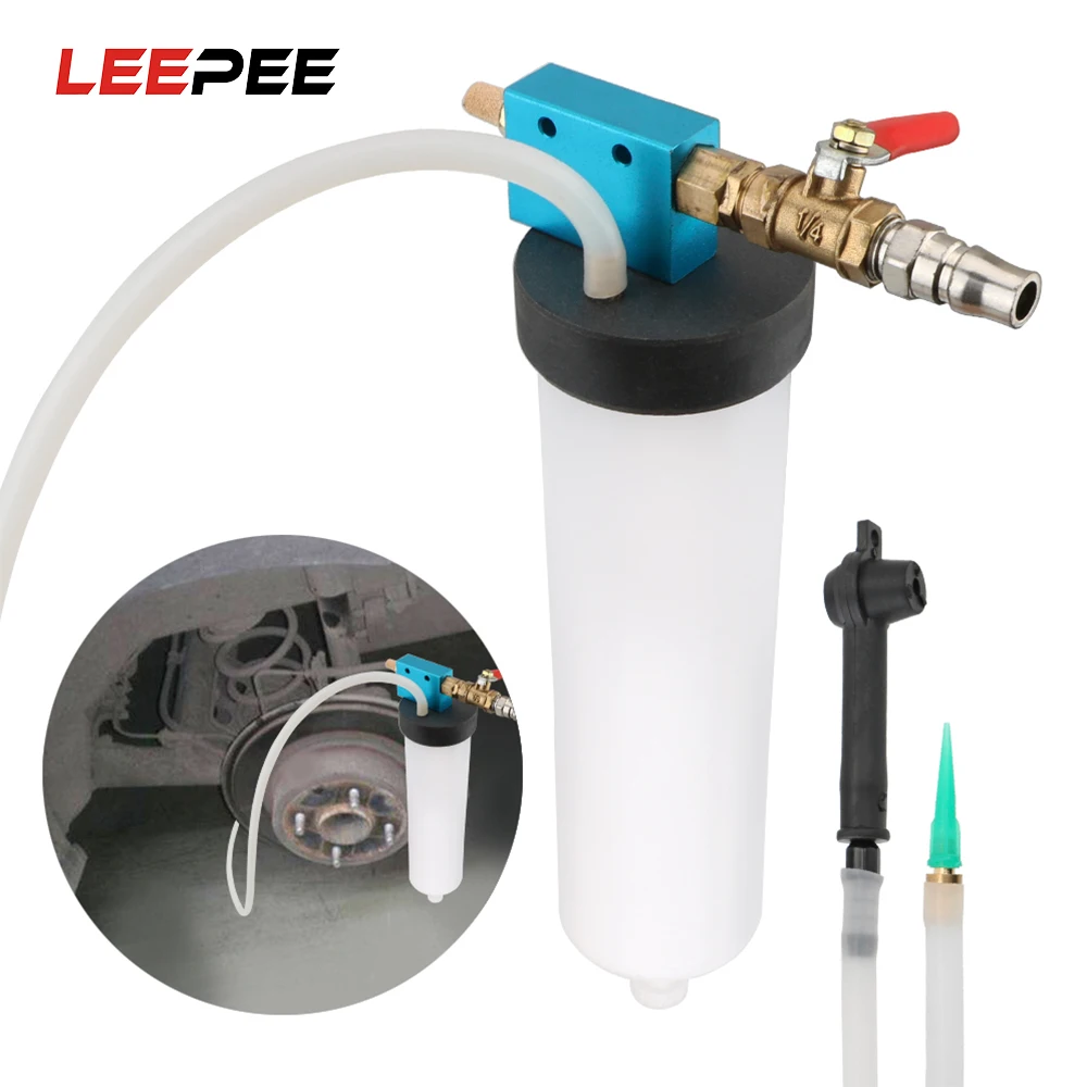 

LEEPEE Car Brake Fluid Oil Change Tool Oil Pump Hydraulic Clutch Oil Bleeder Empty Exchange Drain Kit For Car Motorcycle