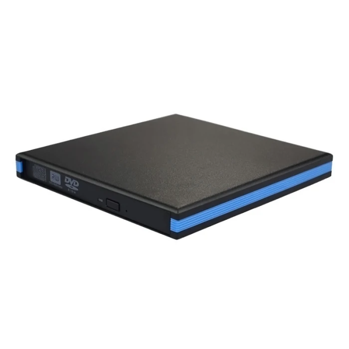 Роскошный USB 3,0 внешний корпус HDD чехол для CD DVDRW Blue Ray 12,7 мм SATA Drive VDX99