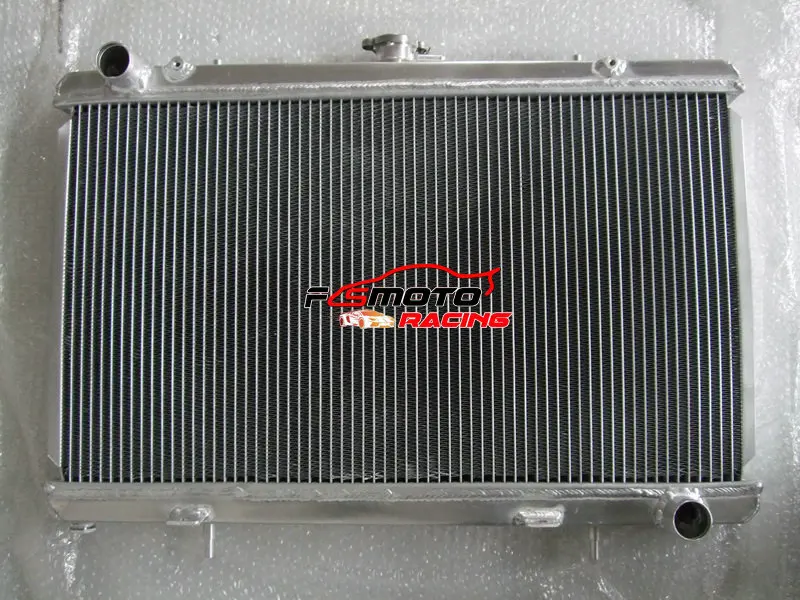 

Алюминиевый радиатор охлаждения для Nissan Silvia S13 SR20DET MT руководство 1989-1994 94 93 92 91 90 89