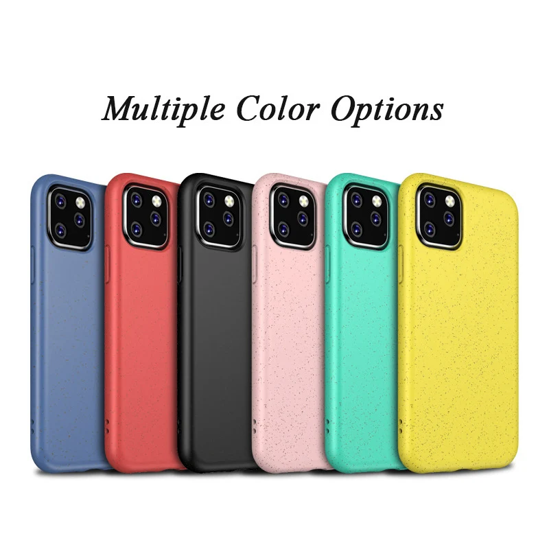 Чехол для телефона пригодный вторичной переработки сплошной карамельного цвета