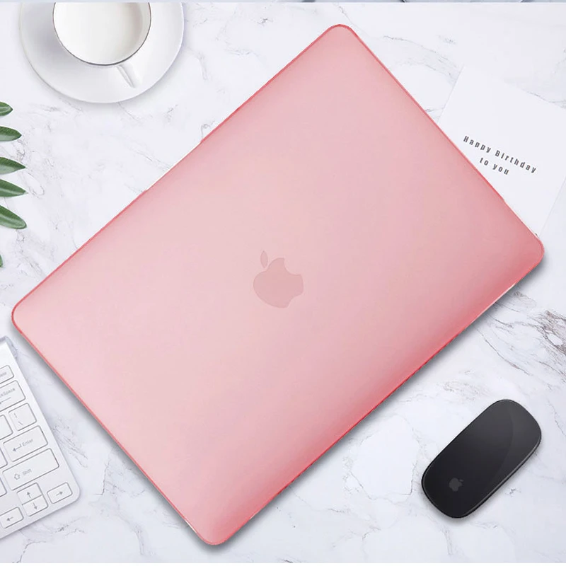 Кристальный Жесткий Чехол для ноутбука MacBook Pro 16 A2141 2019 Touch ID A1932 чехол Macbook Air 13 A1466