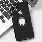 Чехол для телефона Google Pixel 4a 5 5G 4G с держателем на заднем кольце, мягкий силиконовый чехол из ТПУ для Pixel5 XL 5XL GD1YQ GTT9Q GD1YQ G025I