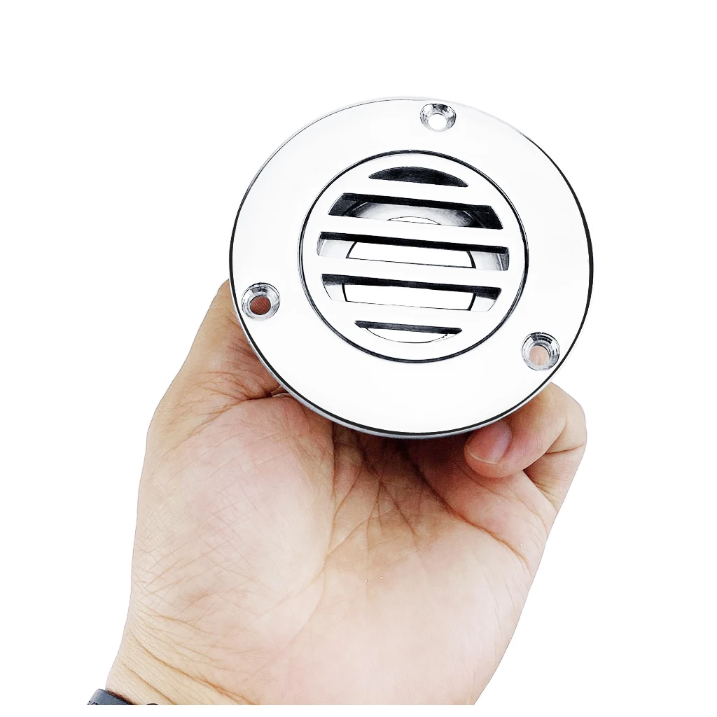 

1.5 inch 38mm Marine Grade Stainless Steel 316 Boat Floor Deck Drain for Boat Yacht Deck Drainage Hardware Rowing Accessories
