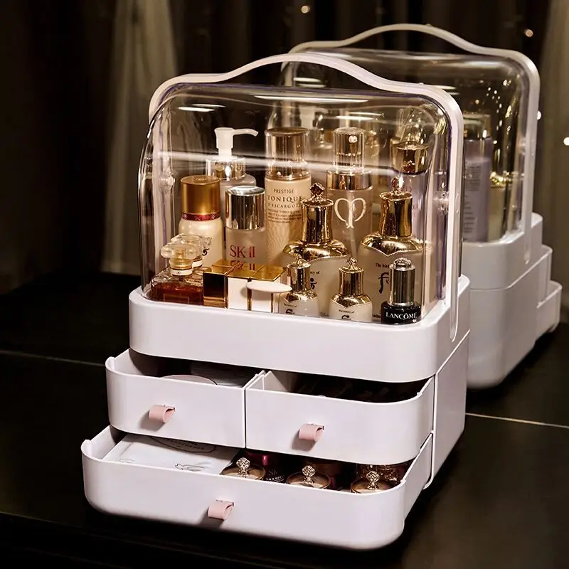 Органайзер для косметики, компактный органайзер с 3 отделениями, 70%