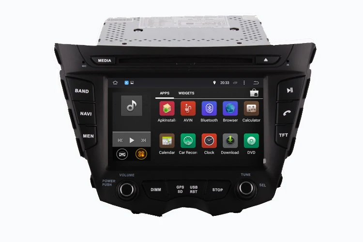 Автомобильный DVD-плеер Android 9 0 GPS для HYUNDAI Veloster 2011-2016 Восьмиядерный 4 Гб ПЗУ 64 ГБ ОЗУ