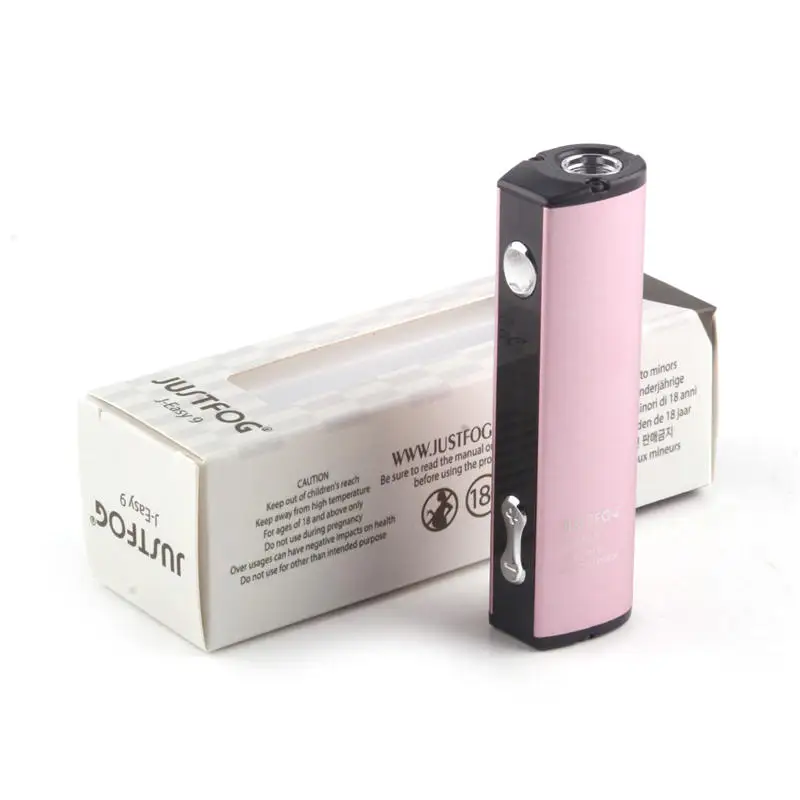 Vape Mod JUSTFOG Q16 батарея 900 мАч для комплект Регулируемый Напряжение батарейные блоки