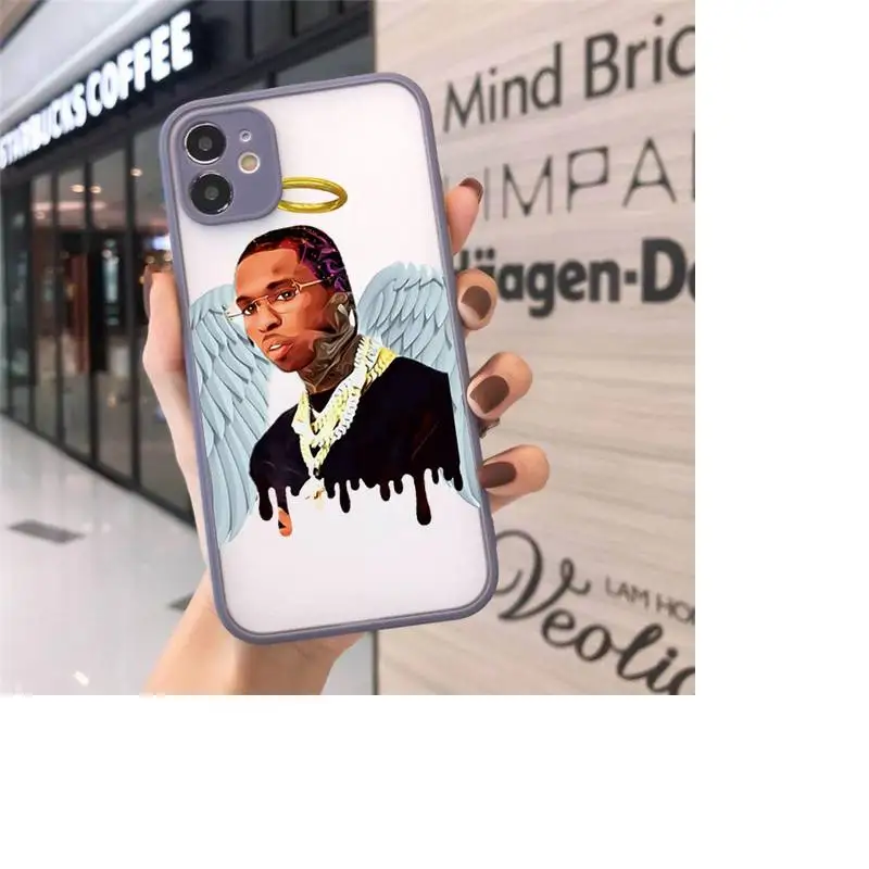 

POP SMOKE Rapper America Phone Cases matte transparent For iphone 7 8 11 12 plus mini x xs xr pro max cover