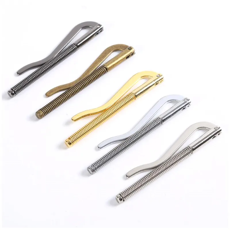 1 шт. новые металлические двойные зажим для денег бар бумажник заменить Запчасти