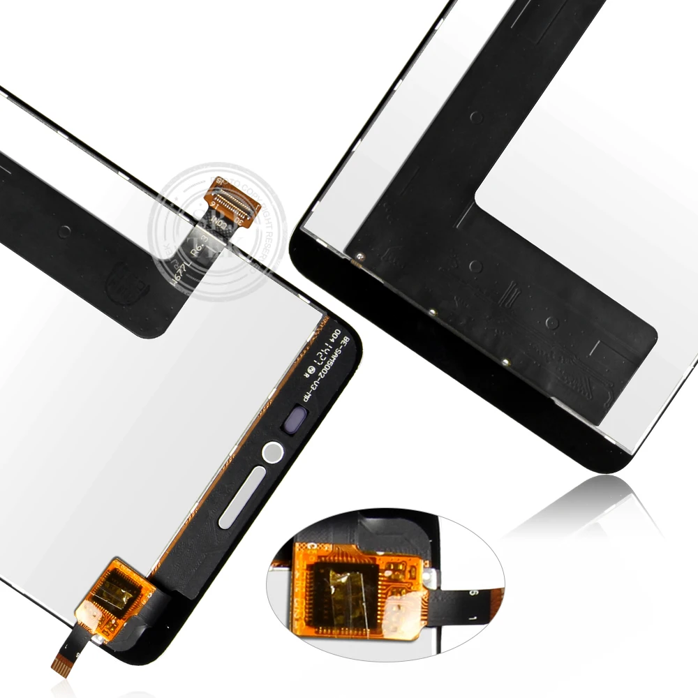 ЖК дисплей Srjtek для Lenovo S850 панель с сенсорным экраном дигитайзер датчик в сборе