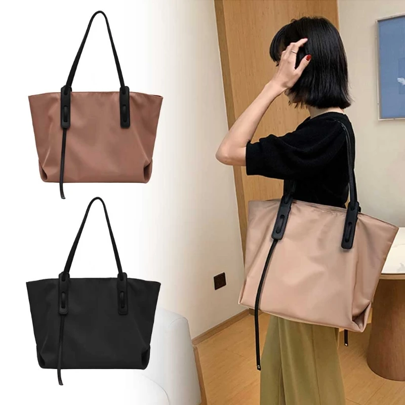 

Women PU Leather Tote Shoulder Bag Handbag Purse Phone Wallet Pouch with Zipper
