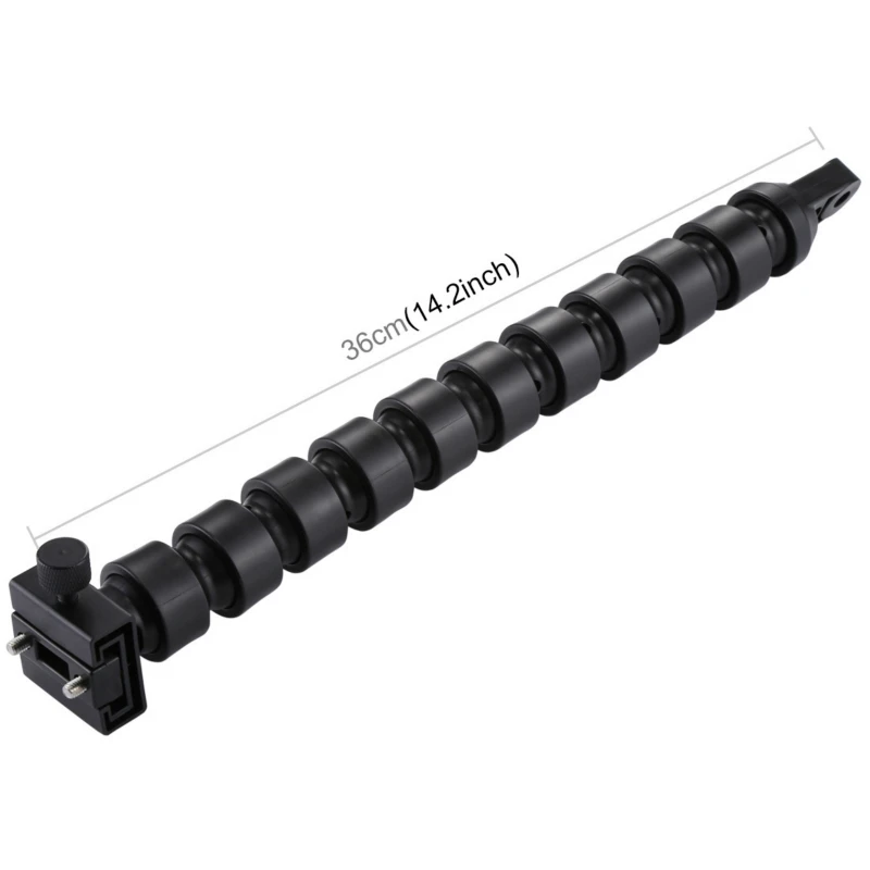 Diving Photography Accessories Underwater14 inch 35.5 cm Flex Arm with YS Adapter Fixed Base T-Groove Plate Snake | Электроника