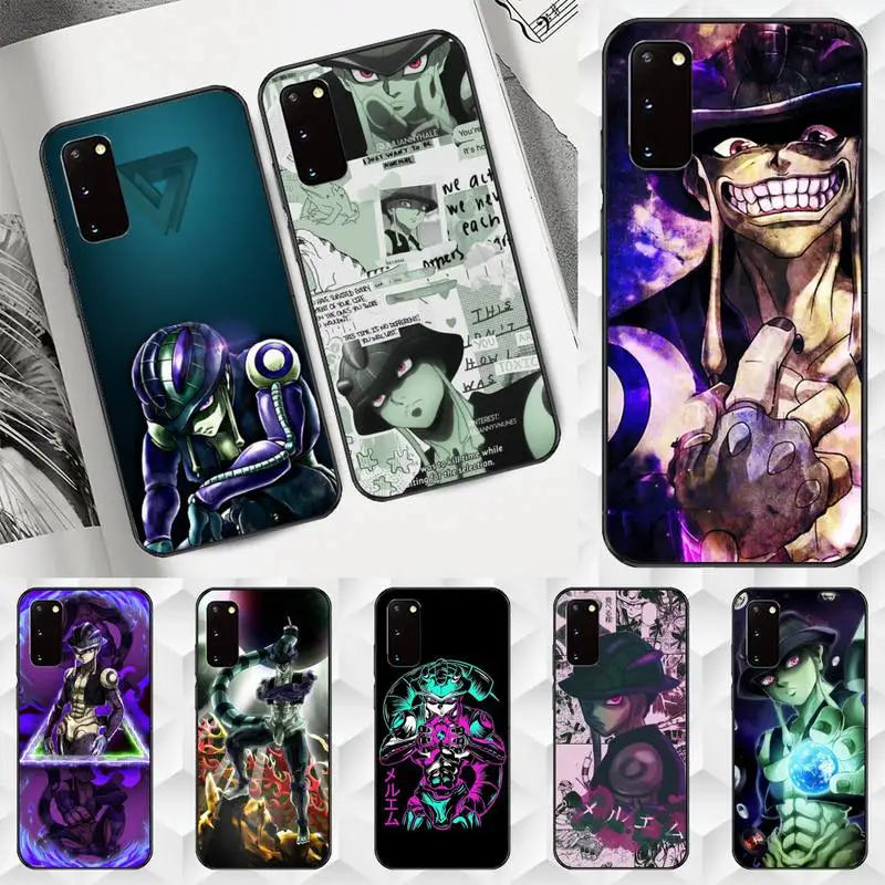 

Meruem Hxh Phone Case TPU for Samsung Galaxy J2 J4 J5 J6 J7 J8 Note 5 7 8 9 10 20 2018 soft cover coque