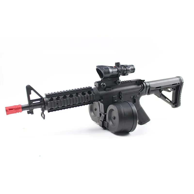 ZhenDuo Magfed водный гель бластер пушки двойная бомба барабаны mag Le Hui Jin Ming 8 поколение 9 10 л