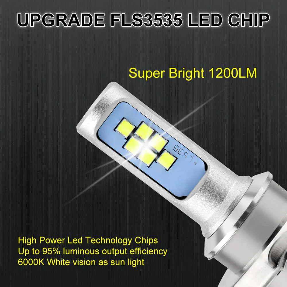 36 Вт H4 Мотоцикл головной светильник светодиодный обеими сторонами Светильник