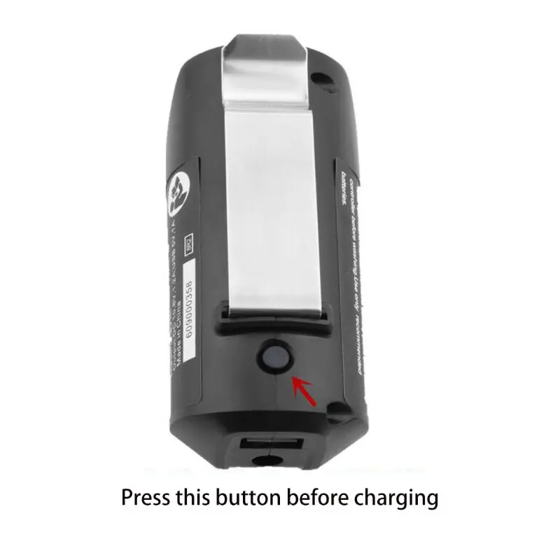 USB адаптер зарядное устройство Замена кобуры для BOSCH Профессиональный литий-ионный аккумулятор 10,8 V/12 V BHB120 AC/DC адаптеры источники питания