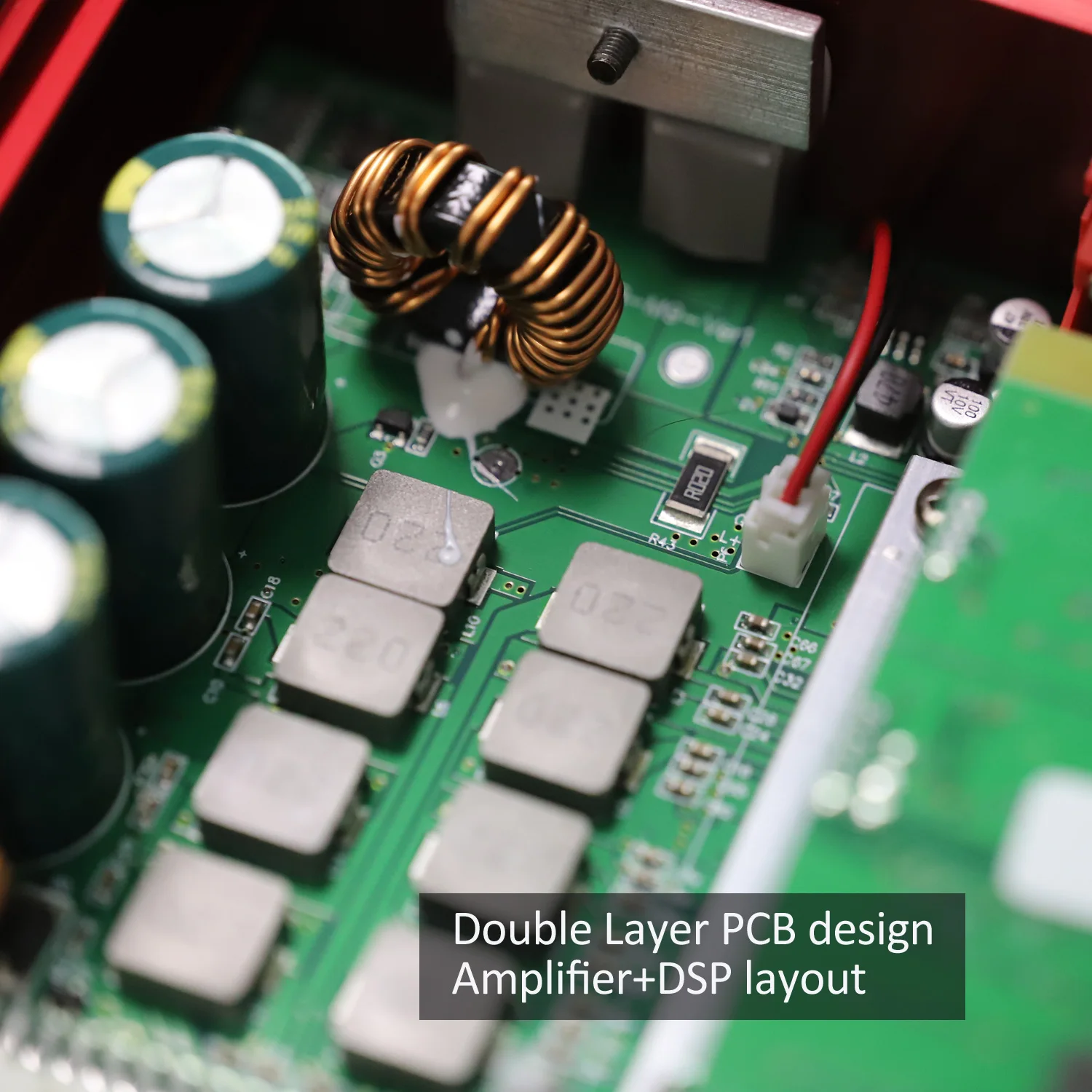 PUZU PZ D8 D Класс 8 каналов автомобильный аудио DSP усилитель процессор с 4X220W выходная