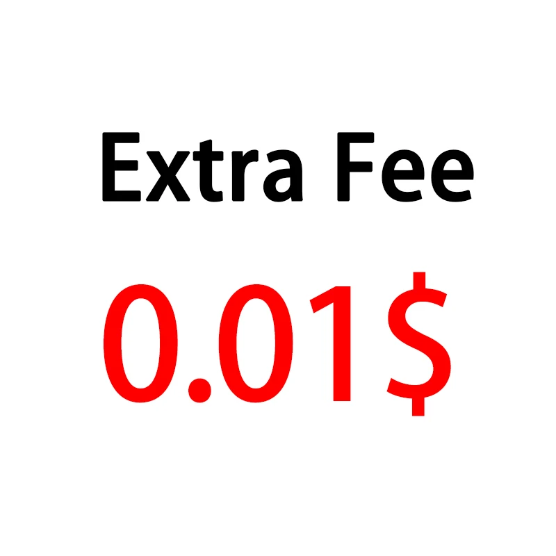 Дополнительная плата и стоимость товара 0 01 $| |