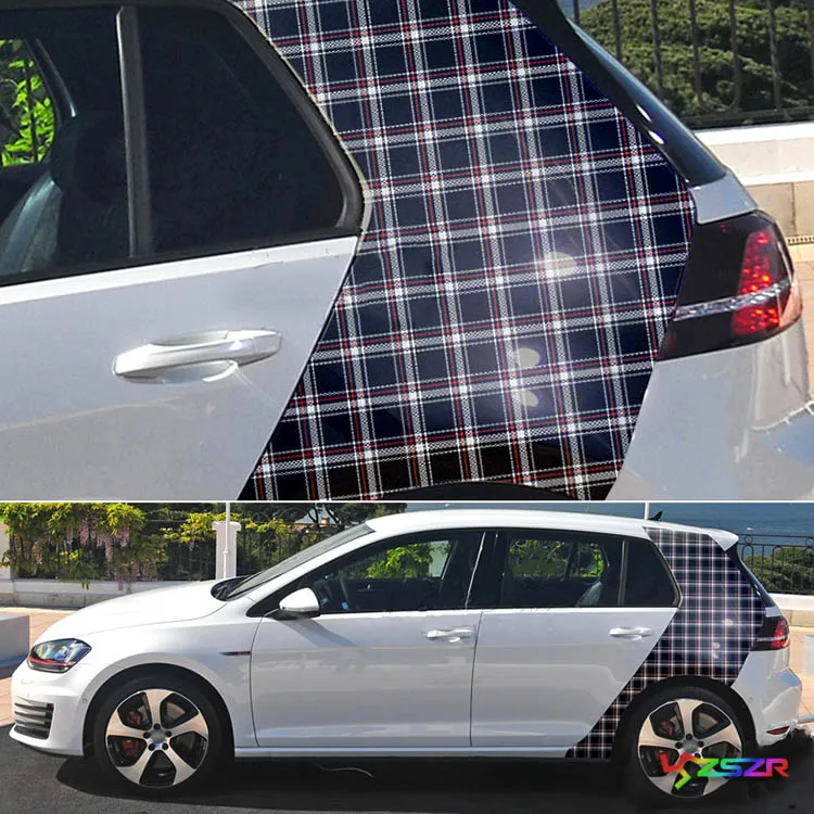 Крутая наклейка с наклейки со словами для Wolkwagen Golf Z2CA428 - Название цвета: lattice