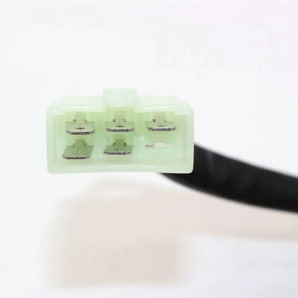 Электрический дверной замок для мотоцикла 5 проводов переключатель ключа