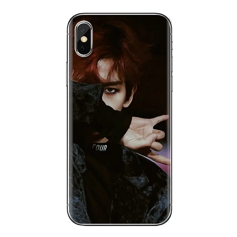 For Samsung Galaxy J1 J2 J3 J4 J5 J6 J7 J8 Plus 2018 Prime 2015 2016 2017 EXO band BAEKHYUN SEHUN Soft Transparent Cases Covers |