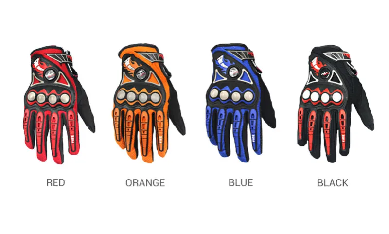 Мужские и женские дышащие перчатки для езды на мотоцикле скутере по бездорожью |