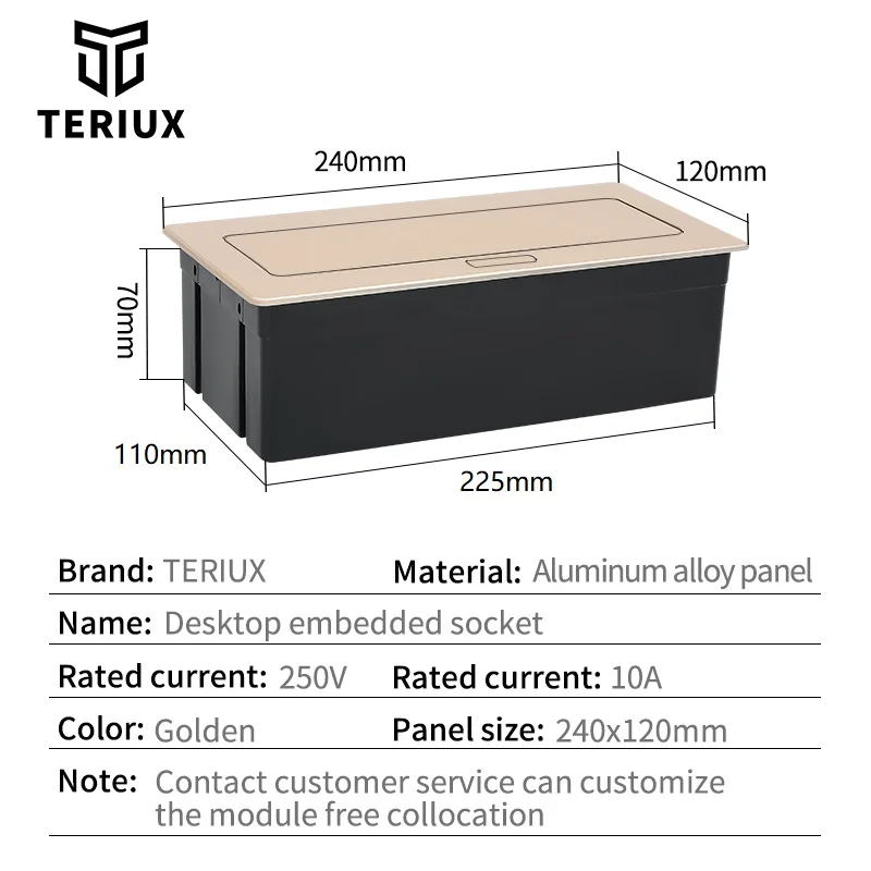 Оптовая продажа розетка для настольного компьютера Европейского французского