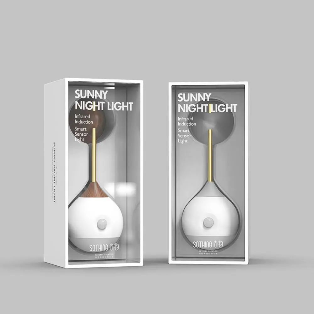 Xiaomi Sothing умный индукционный ночник Съемная Лампа Шар светодиодный свет