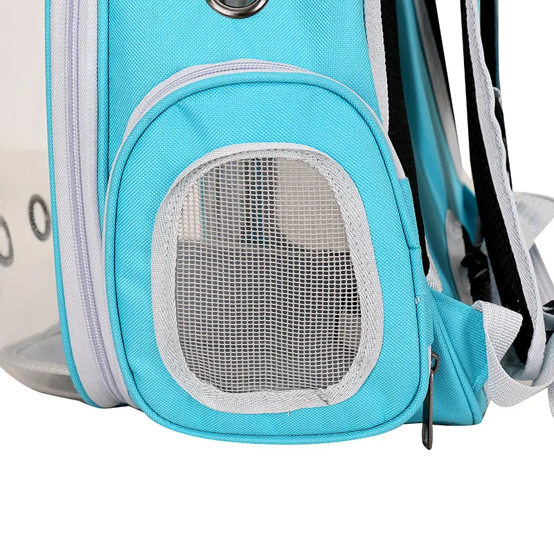 

Breathable Transparent Puppy Dog Backpack Cats Box Portable Cat Travel Bag Carrier Handbag Space Pet backpack For Cat Dog