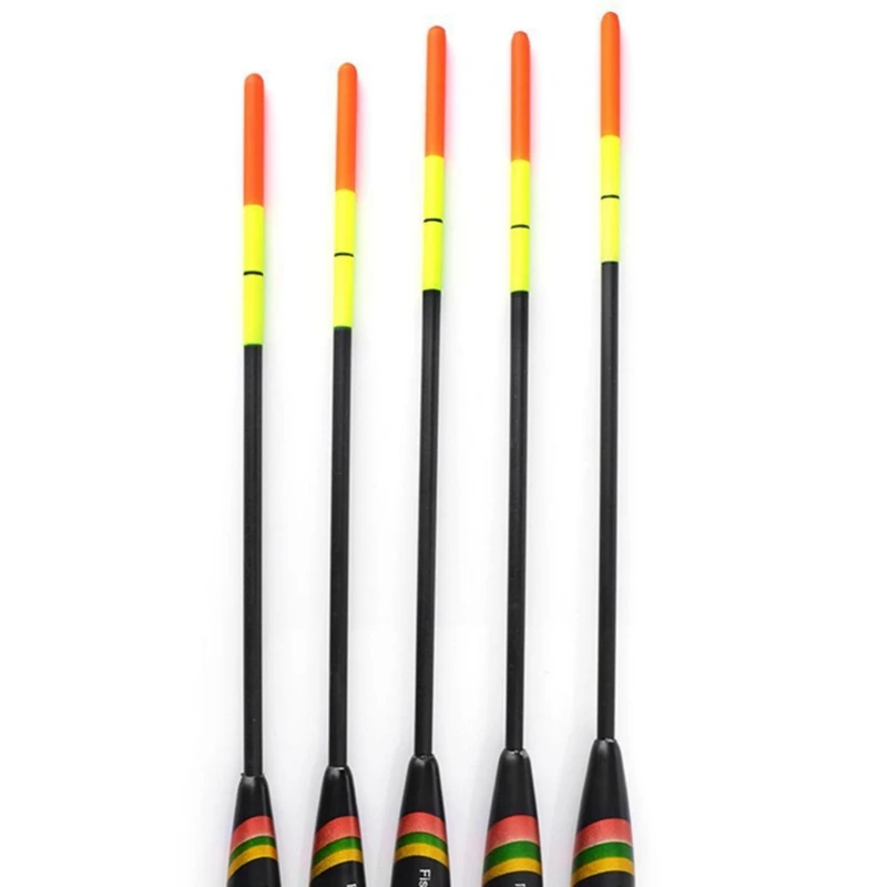 5 шт./лот смешанный размер поплавок пробка пихта вертикальный для ловли карпа