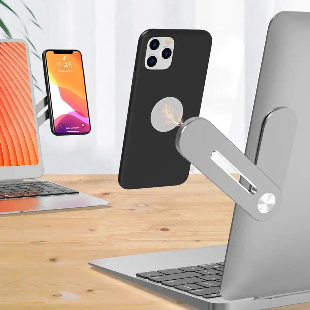 Держатель для поддержки экрана боковое Крепление ноутбука подключение