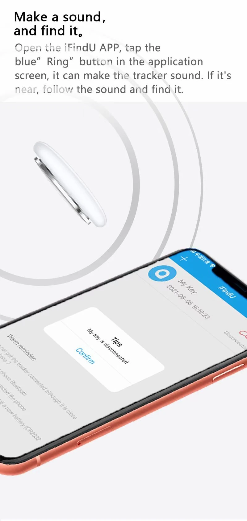 GPS-трекер с защитным чехлом для Apple airtag | Безопасность и защита