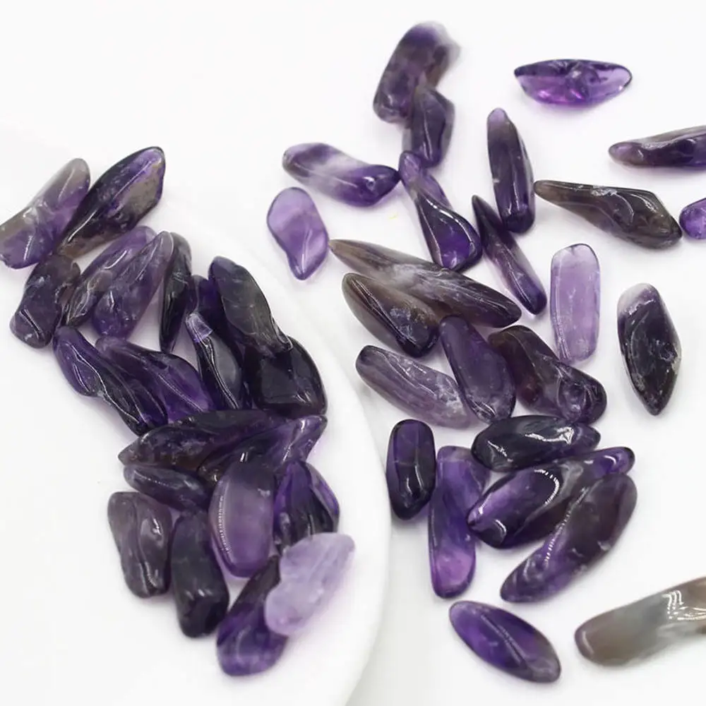 100 г натуральный кристалл камень кварц рок минеральный чип Исцеление DIY аквариум