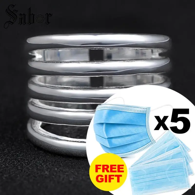 Классическое кольцо высшего качества с забор в пять рядов ювелирное изделие