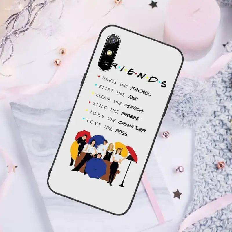 

friends tv show Phone Case For Xiaomi Mi Redmi Note 7 8 9 pro 8T 9T 9S 9A 10 Lite pro