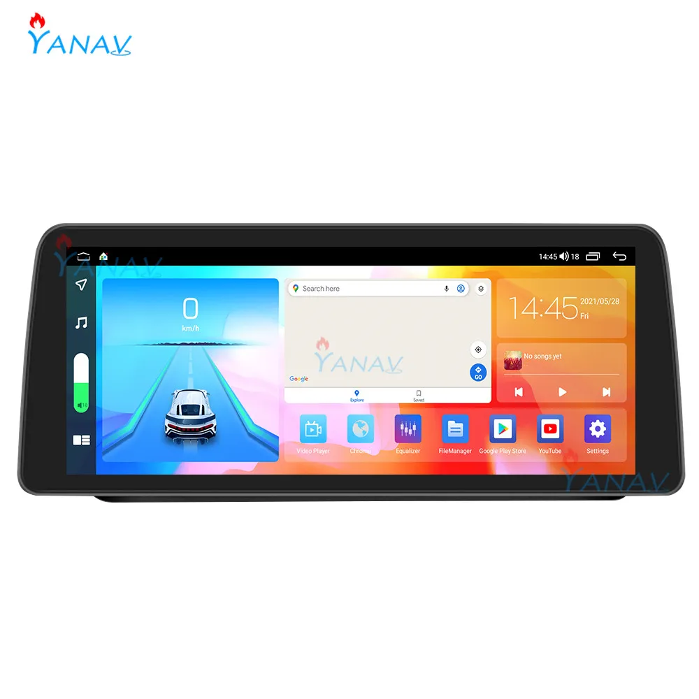 저렴한 2 딘 스테레오 수신기 카플레이 무선 자동차 라디오 도요타 캠리 2021 자동 멀티미디어 비디오 GPS 네비게이션 MP3 플레이어