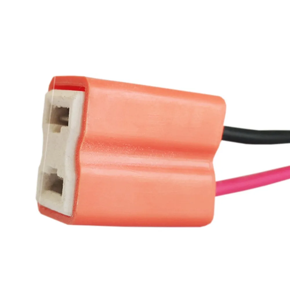 

2 x Ceramic H7 Headlight Connector Repair Plug Sockets With Loom