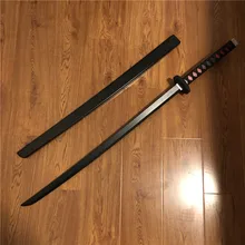 104cm Deadpool Sword Weapon  Roronoa Zoro Anime Cosplay Armed Katana PU Ninja Knife Samurai Sword Prop Toys For Teens