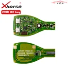 Оригинальный XHORSE VVDI BE Key pro, улучшенная версия, отлично сочетается с умным корпусом ключа, 3 кнопки для Mercedes Benz с сборкой логотипа