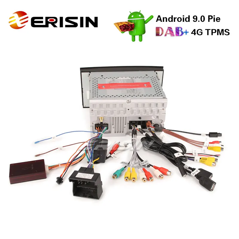 Erisin ES7706T 7&quot Android 9.0 Car Stereo DAB+ DVD GPS System BT Wifi OBD | Автомобили и мотоциклы