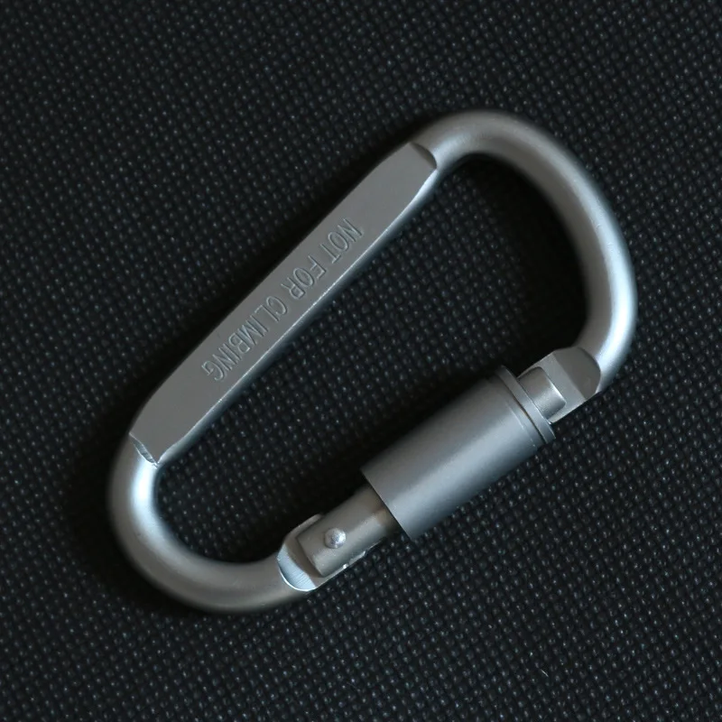 Уличные тактические материалы карабин авиационный алюминиевый сплав D Тип QuickDraw