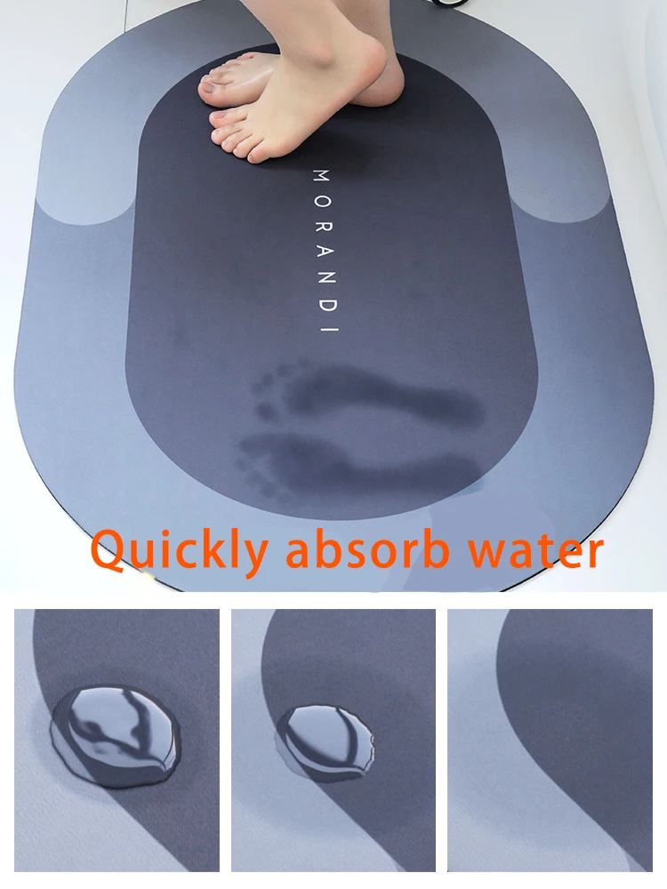 коврик для ванной входной двери в ванную набор комнату унитаза из диатомовой