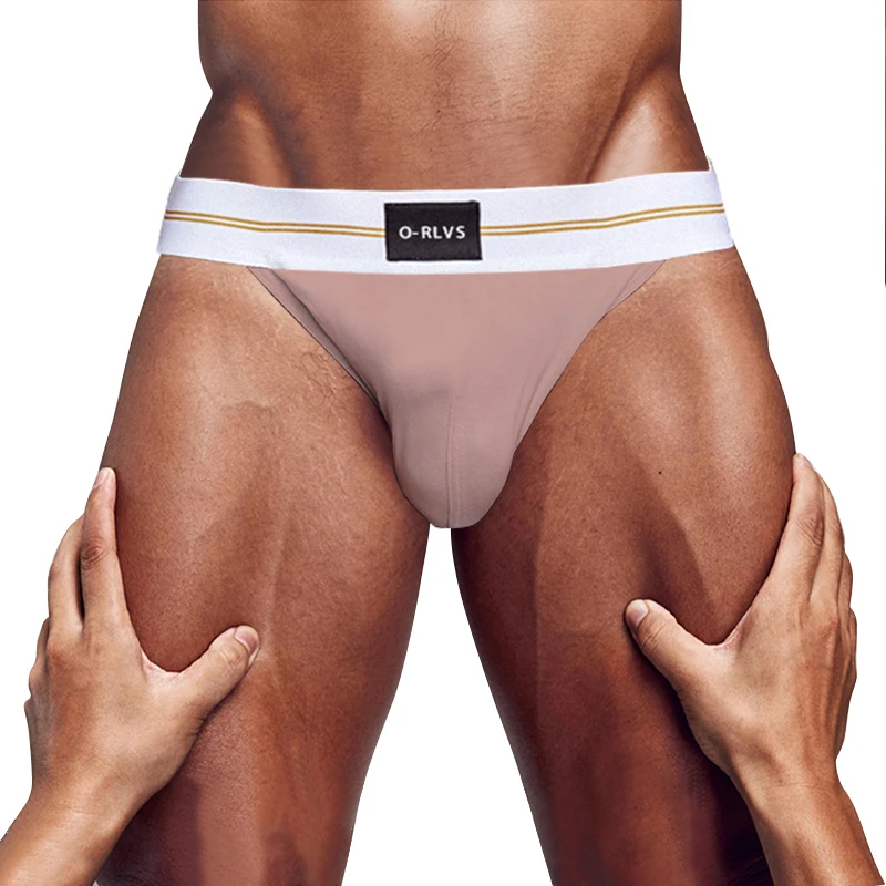 

New Modal Solid Men Briefs Sexy Man Underpants Men's Underwear Gay Comfortable Soft Panties Bikini High Fork Sissy Lingerie